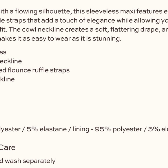 NWT Stunning and Feminine Petal and Pup Chiara Floral Maxi Dress Size Medium - Picture 7 of 9